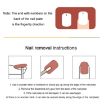 Handmade Nail Glitter Jelly Glue Patch 24pcs/box BS2034 - Wear Tool Bag - 6