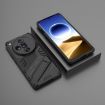 OPPO Find X7 Ultra 5G Punk Armor Phone Case - Black - 2
