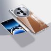 OPPO Find X7 Ultra Armor Clear TPU Hard PC Phone Case - 1