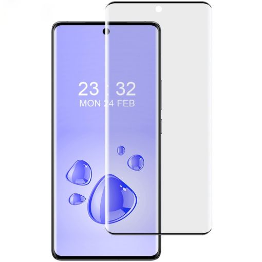 Imak 3D Curved Full Screen Tempered Glass Film for vivo X100 5G/Pro 5G - 1