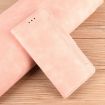 TCL 502 Pink Leather Phone Case with Card Slots - 2