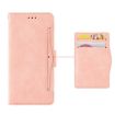 TCL 502 Pink Leather Phone Case with Card Slots - 4