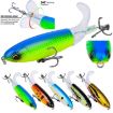 PROBEROS DW601 360 Degree Rotating Propeller Lures Topwater Bait - 4