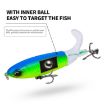 PROBEROS DW601 360 Degree Rotating Propeller Lures Topwater Bait - 5