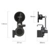 Tesla Car MagSafe Phone Mount - 360 Degree Rotation (Black) - 7