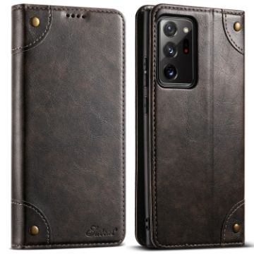Samsung Galaxy Note20 Ultra Wallet Leather Phone Case - Black - 1
