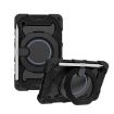 Samsung Galaxy Tab A9 Armor Silicone Tablet Case - Black - 1