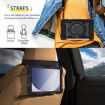 Samsung Galaxy Tab A9 Armor Silicone Tablet Case - Black - 6