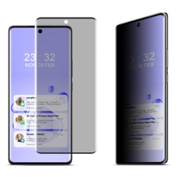 Imak 3D Curved Privacy Tempered Glass for vivo X100 5G Pro - 1