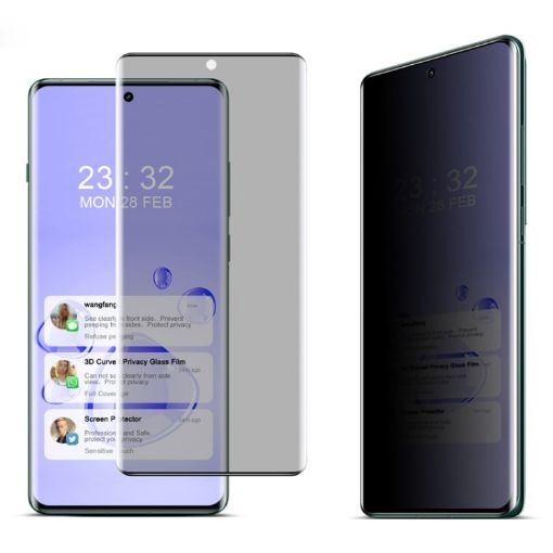 Imak 3D Curved Privacy Screen Protector for OnePlus 12 5G - 1