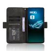 ASUS ROG Phone 8 Pro Leather Phone Case - Black - 6