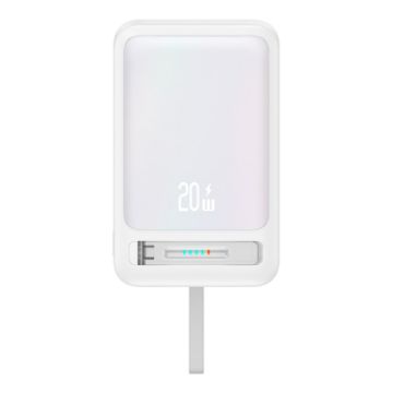 USAMS US-CD219 10000mAh PD20W Power Bank (White) - 1