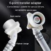 1m Fully Automatic Washing Machine Water Inlet Hose Adapter - 6