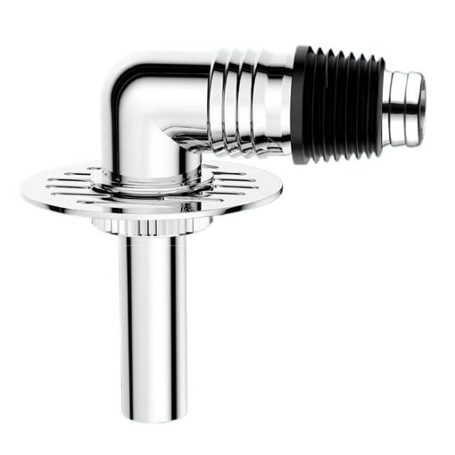 Elbow Type Washing Machine Floor Drain Joint Pipe Connector A3 - 1