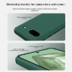 NILLKIN Frosted Shield Pro Phone Case for Google Pixel 8a - Green - 7