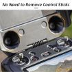 Sunnylife DJI RC Pro 2 in 1 Controller Protector Sun Hood Screen Guard - Black - 6