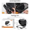 Sunnylife DJI RC Pro 2 in 1 Controller Protector Sun Hood Screen Guard - Black - 9