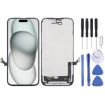 Incell THL LCD Screen with Digitizer for iPhone 15 - Full Assembly - 1