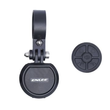 ENLEE E-DL003 Bike Wireless Remote Control Horn Bell Alarm (Black) - 1
