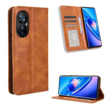 Blackview A200 Pro Leather Phone Case - Brown - 1