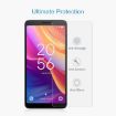 TCL 501 10pcs Tempered Glass Film - 0.26mm 9H 2.5D - 4