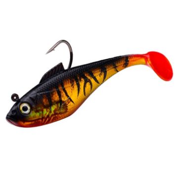 PROBEROS Sea Bass Leadfish Soft Lure T-Tail Bionic Lures - 1