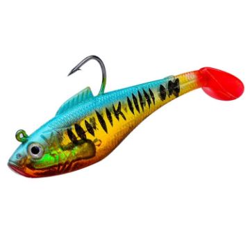 PROBEROS Sea Bass Leadfish Soft Lure T-Tail Baits - 5cm/3.6g - Color A - 1