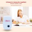 Ultrasonic Cockroach Mosquito Pest Repeller, UK Plug - 7