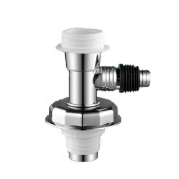 Picture of Three Head Washing Machine Floor Drain Joint Pipe Connector, Spec: B4