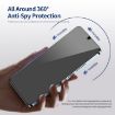 Samsung Galaxy A15 4G/5G 2pcs Privacy Tempered Glass Film - 3