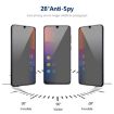 Samsung Galaxy A15 4G/5G 2pcs Privacy Tempered Glass Film - 5