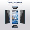 Samsung Galaxy A54 5G 5pcs Privacy Tempered Glass Film - 2