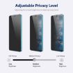 Samsung Galaxy A54 5G 5pcs Privacy Tempered Glass Film - 4