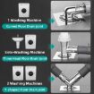 Y-shape Washing Machine Floor Drain Joint Pipe Connector C3 - 5