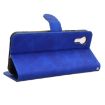 Samsung Galaxy Xcover 7 Blue Leather Phone Case - 5