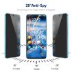 Samsung Galaxy A54 5G Privacy Tempered Glass Film - 5