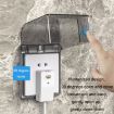 Self-adhesive Switch Socket Anti-leakage Protective Cover Box - 4