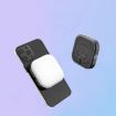 Mini Magnetic Fill Light Rechargeable Tri-Color Temperature Selfie Light - 1