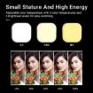 Mini Magnetic Fill Light Rechargeable Tri-Color Temperature Selfie Light - 6