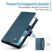 Samsung Galaxy S23 FE LC.IMEEKE Blue Leather Phone Case - 6