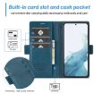Samsung Galaxy S23 FE LC.IMEEKE Blue Leather Phone Case - 7