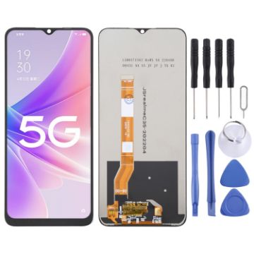 OPPO A18 OEM LCD Screen with Digitizer Assembly - 1