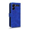 ZTE Blade A54 Magnetic Flip Leather Phone Case (Blue) - 3