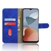 ZTE Blade A54 Magnetic Flip Leather Phone Case (Blue) - 4