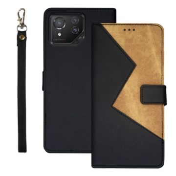 ASUS ROG Phone 8 Leather Phone Case - Black - 1