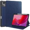 Lenovo Tab M11/Xiaoxin Pad 11 Leather Tablet Case - Dark Blue - 1