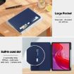 Lenovo Tab M11/Xiaoxin Pad 11 Leather Tablet Case - Dark Blue - 3