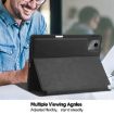 Lenovo Tab M11/Xiaoxin Pad 11 2024 Leather Tablet Case - Black - 8