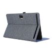 For Honor Pad 9 Tablet Case - Blue Leather Texture Flip Case - 6