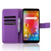 Boost Mobile Bounce 4G Purple Leather Phone Case - 4